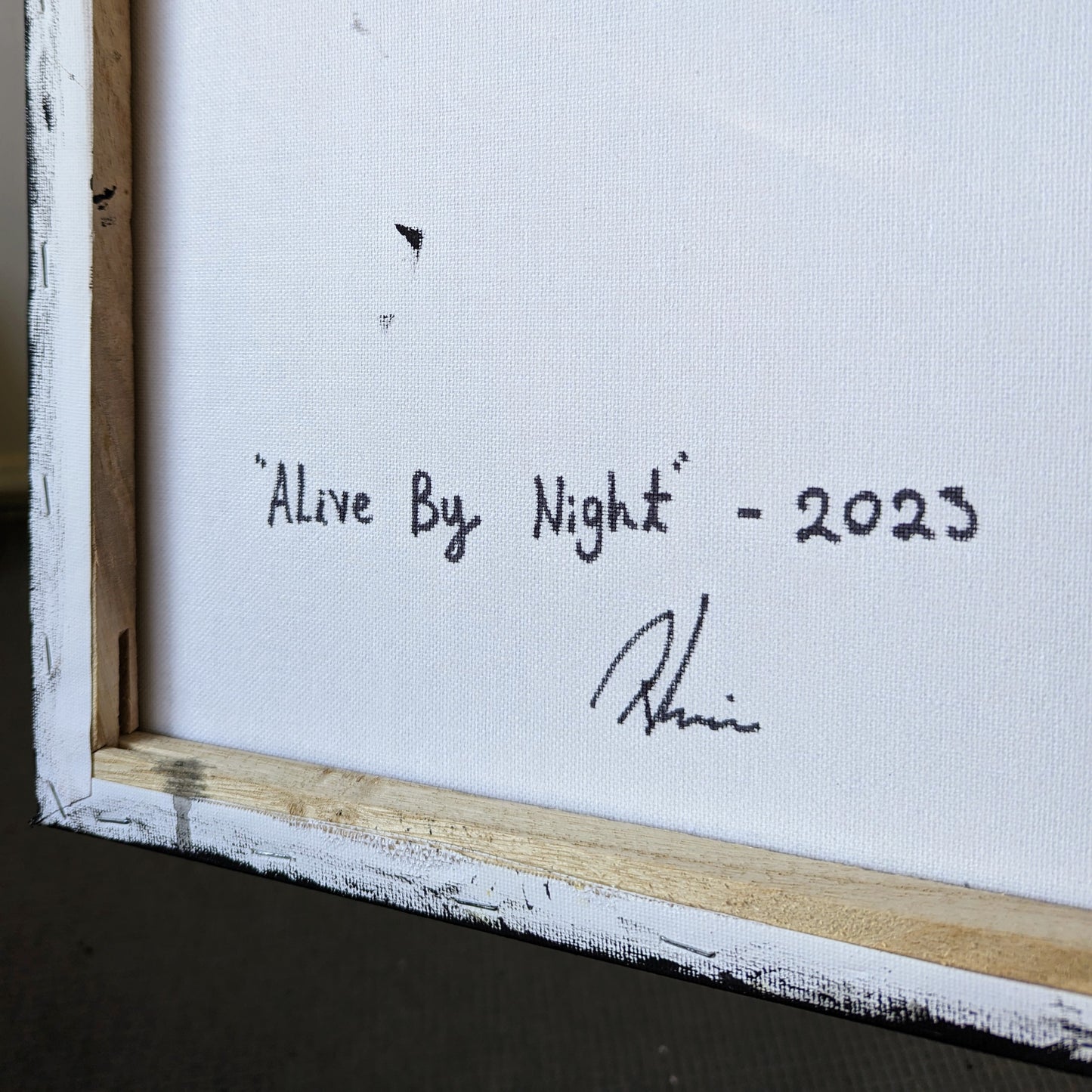 Alive By Night