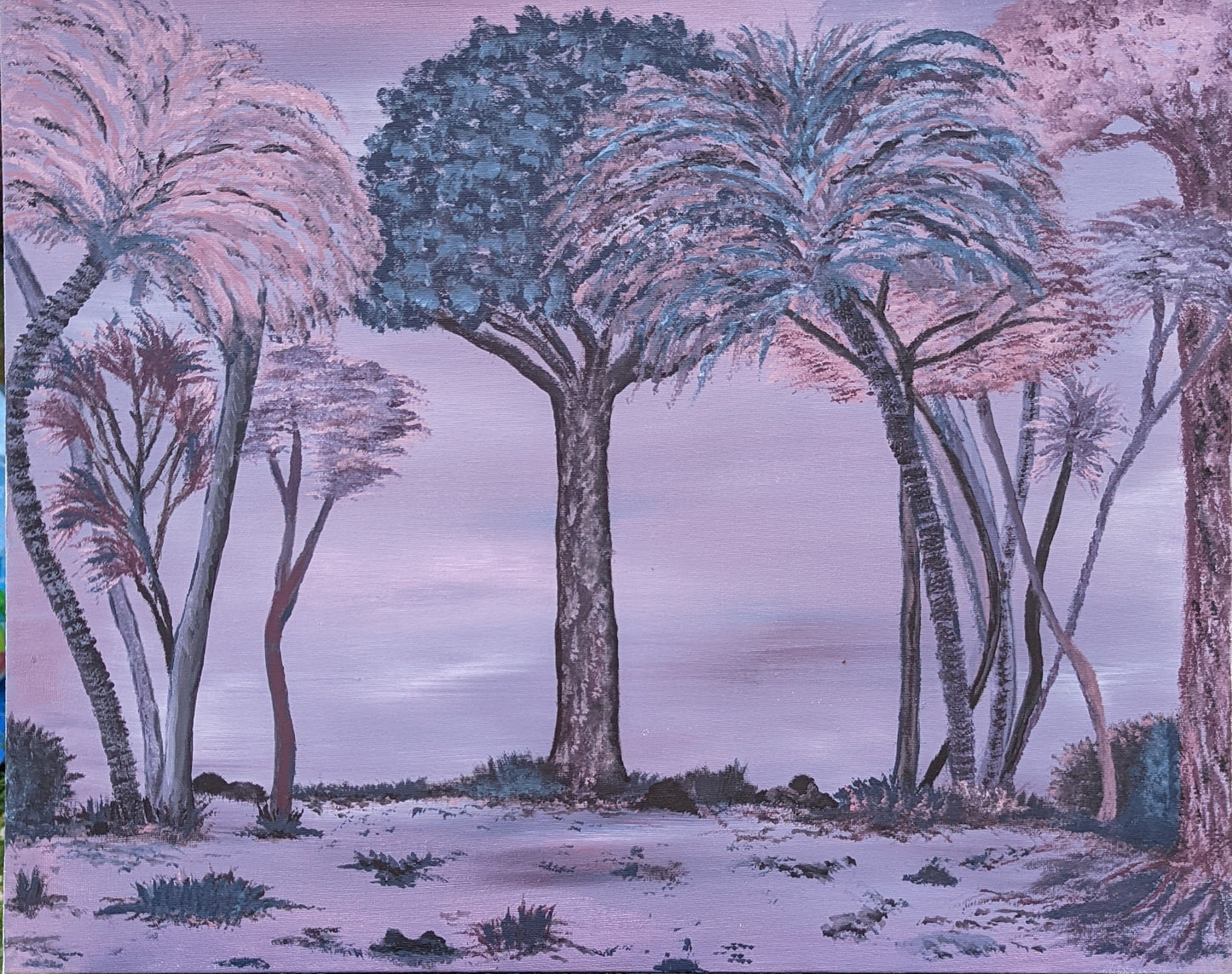Stained Forest